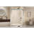 Tempered Glass With Explosion Proof Film,Aluminum Frame Double Sliding Shower Door,Stainless Steel Handle-112517875