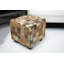 Cube en cuir Daniella