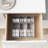 Kinney 3" H x 12" W x 12" D Drawer Organizer