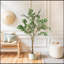 Ficus artificiel 51 po avec pot