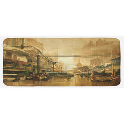 Tapis de cuisine