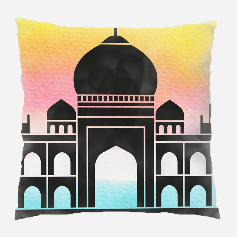 Coussin mahal Albia, Synthétique, Intérieur