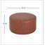 Upholstered Round Ottoman-1399201346