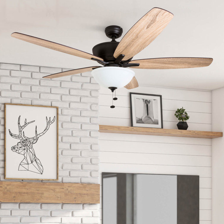Speicher 60" Ceiling Fan with LED Light