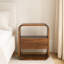 Table de chevet en bois massif Aydree