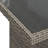 Vidaxl Garden Sofa Set Grey, Dark Grey