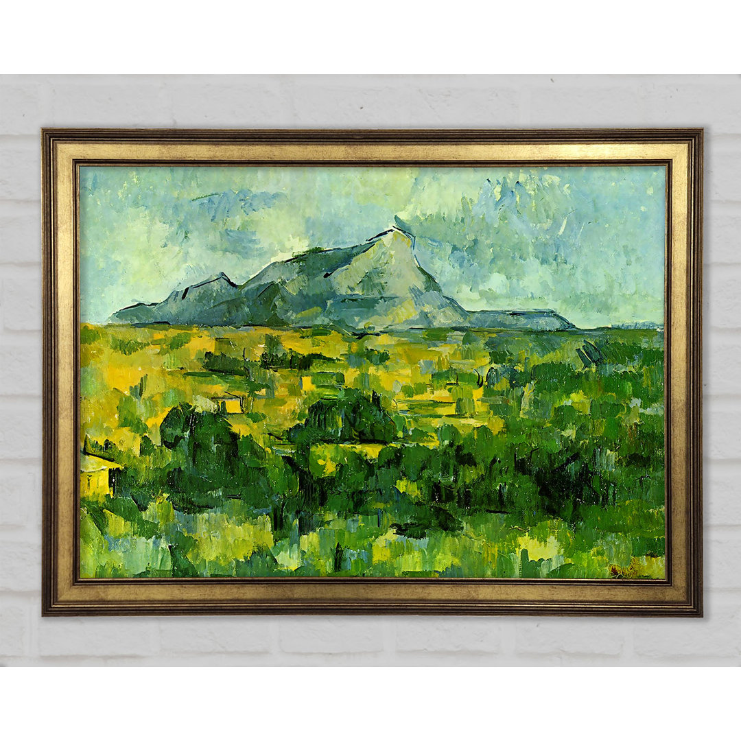 BGUC6369 von Cezanne - Einzelner Bilderrahmen Kunstdrucke