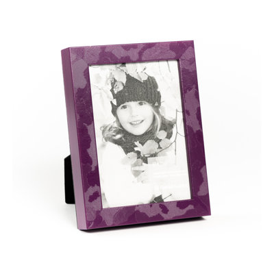 Cadre pour photo simple en bois embossé