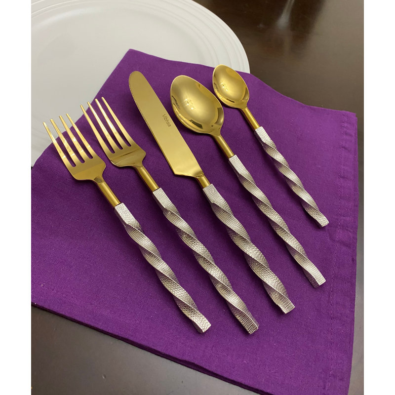 Classy R Us Stainless Steel Flatware Set