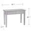 Console à miroir 2 tiroirs