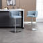 Dalicia Swivel Counter Stool with Metal Frame-1120557172