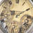 Roman Numeral Metal Quartz Movement / Crystal Tabletop Clock-1956314288