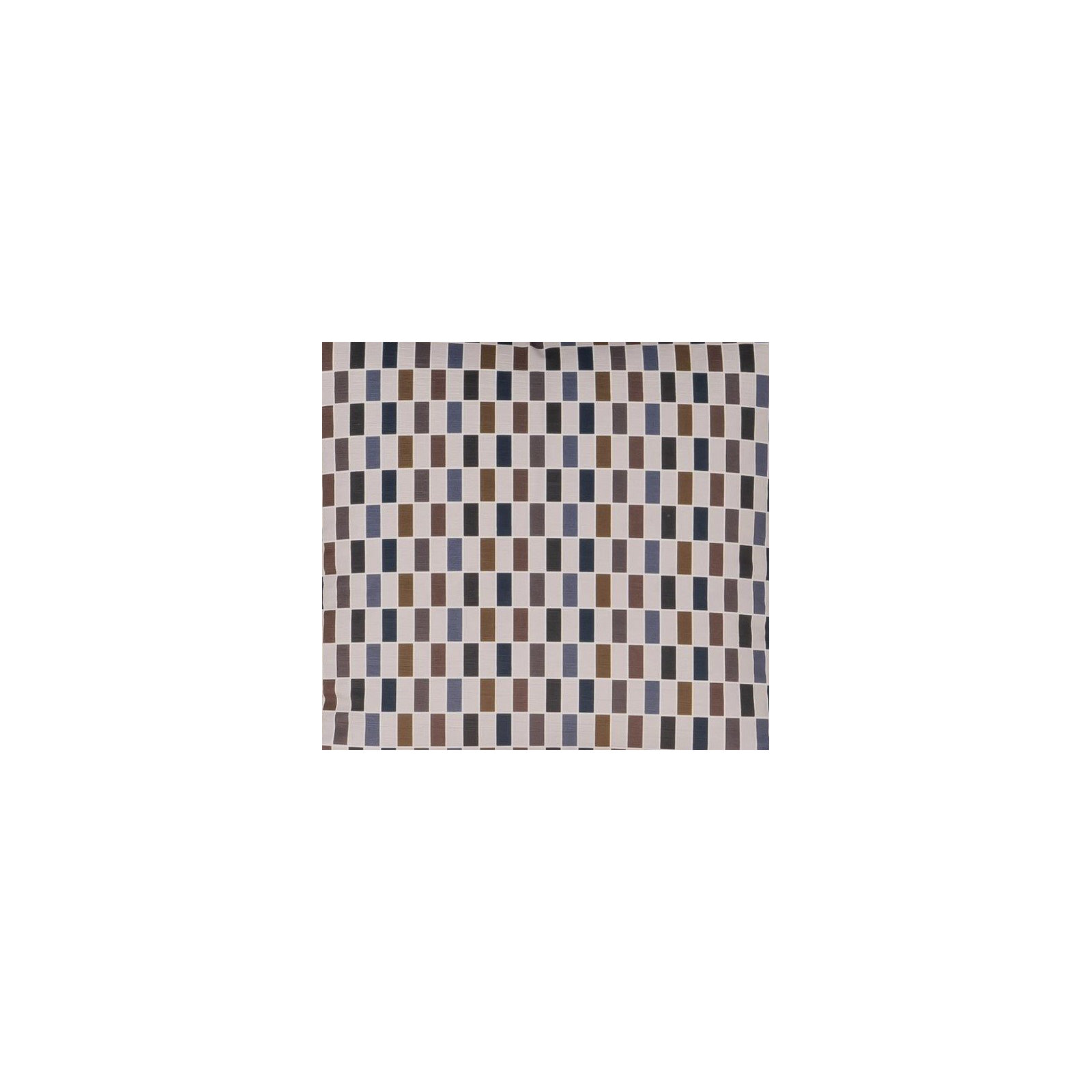 Mattia Geometric Throw Pillow, Feather, Square 22"