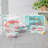 Sterilite Plastic Stackable Storage Bin w/Clear Latch Lid-99476632-99476626