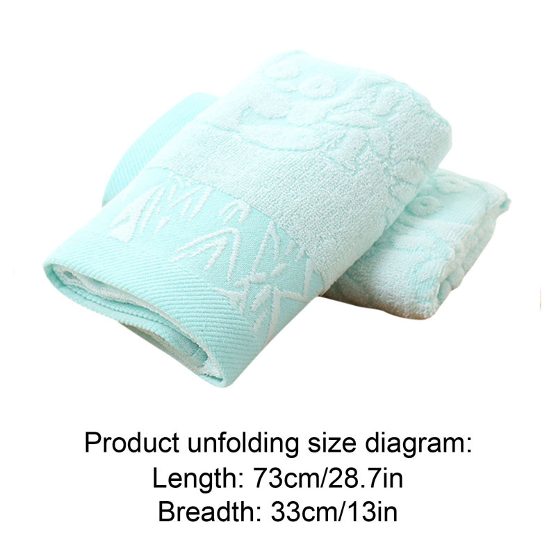 Towels Soft Highly Absorbent Hotel Spa Bathroom Towel Collection for Bathroom Kitchen | 12.9x28.7 Inch | Set of 2, Blue