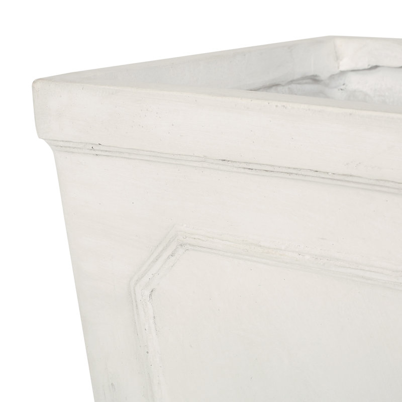 Colangelo Handmade Pot Planter, 30.5" H x 16" W x 16" D