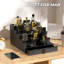 Wood Makeup Organiser