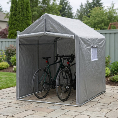 Remise de rangement pour vélo 6X4 Ft