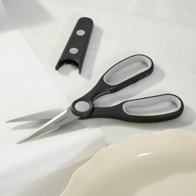 Ciseaux de cuisine multifonctionnels BergHOFF Leo Graphite 9 po, 9"