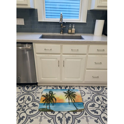 Memory Foam Non-Slip Bath Rug