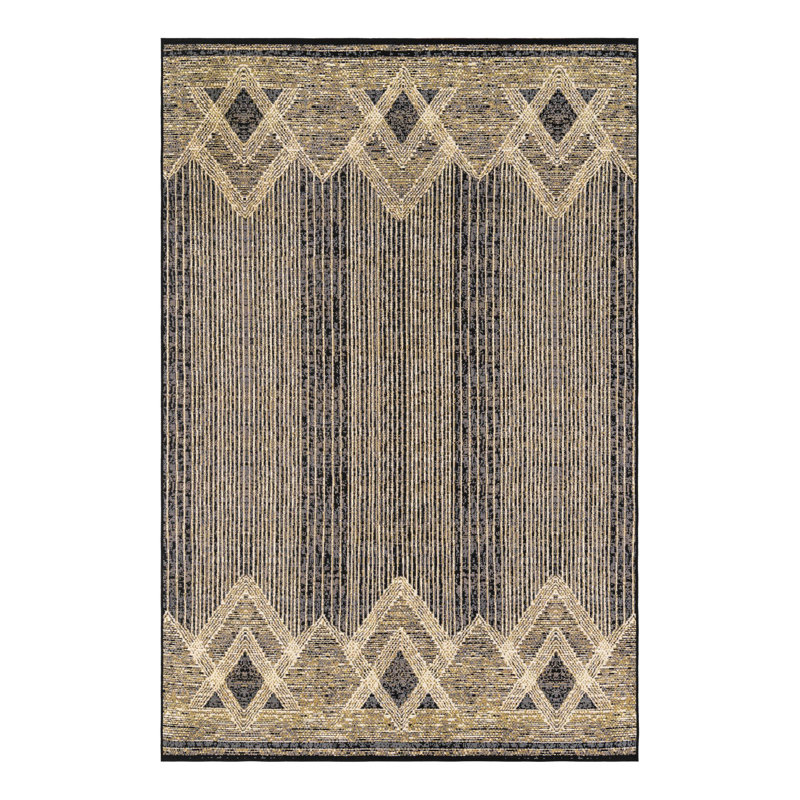 Keazia Indoor/Outdoor Area Rug, Rectangle 6'1" x 9'