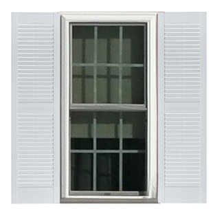 Premier Louvered Shutters (Set of 2)