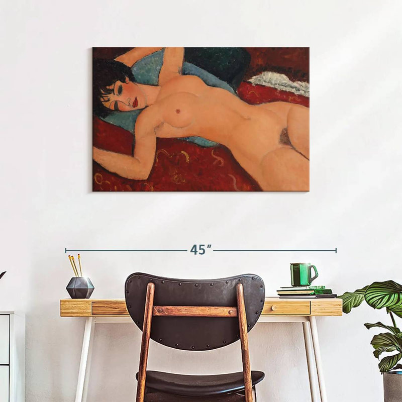 Nu Couche, 24" H x 36" W