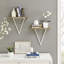 Tablettes murales réversibles Clydean-2107516767