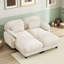 Canapé moderne en chenille avec pouf amovible, coussins et oreillers lombaires pour salon, appartement-1936094218