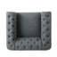 Fauteuil Chesterfield de 39 po de large Anduin-1604741669