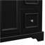 Meuble-lavabo transitionnel 36 po avec lavabo en céramique de 36 po - Comprend 2 portes à fermeture en douceur, une tablette réglable en forme de U, 3 tiroirs (dont un avec séparateur), une finition peinte et un grand espace de rangement-9425180
