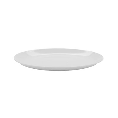 GET Melamine Oval Coupe Serving Platter