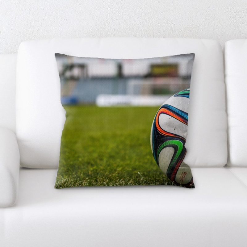 Langley Microsuede Reversible Throw Pillow
