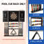 Porte-queues de billard pour salle de billard GSE 10, jeu de billard mural-88881569