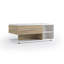 Evalynn Block Coffee Table with Storage