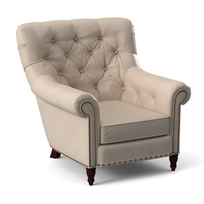 Kirby Leather Club Chair