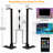 Dimmable LED Light Bar with Remote Control RGB Colour Changing Desk Light