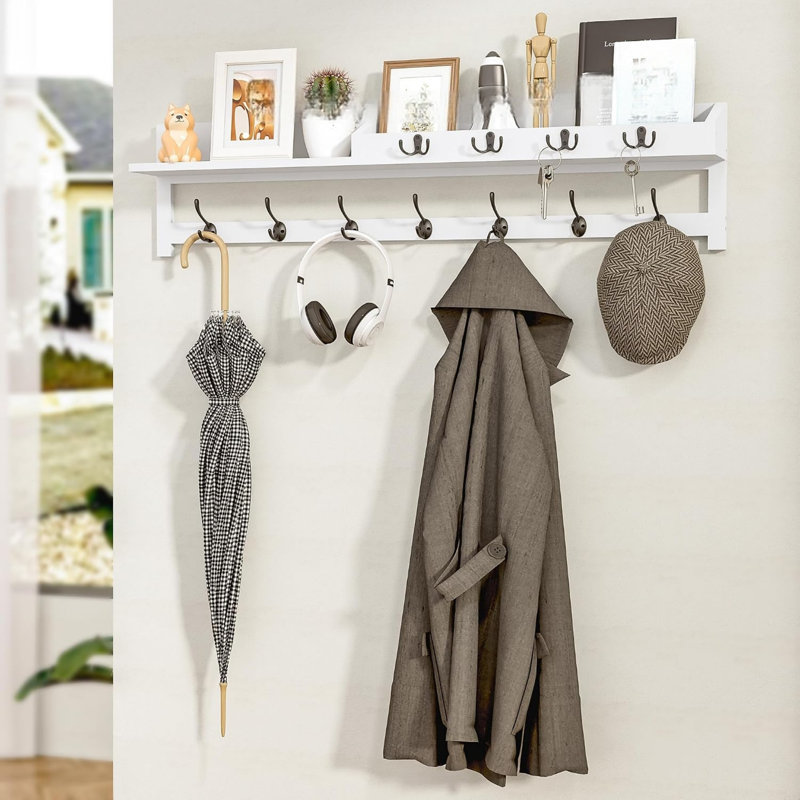 Freestanding 6 - Hook Coat Rack