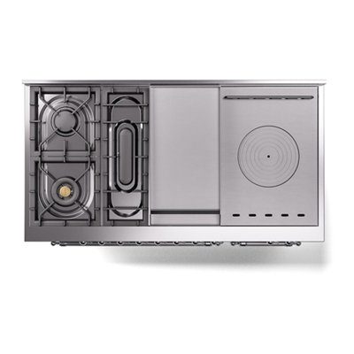 ILVE Nostalgie II 48 Dual Fuel Range