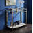 Drako 37'' H x 35'' W Utility Cart with Wheels