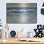 Rosecliff Heights «Breaking Shore Waves II» par Tim O'Toole, art mural en métal-737889048