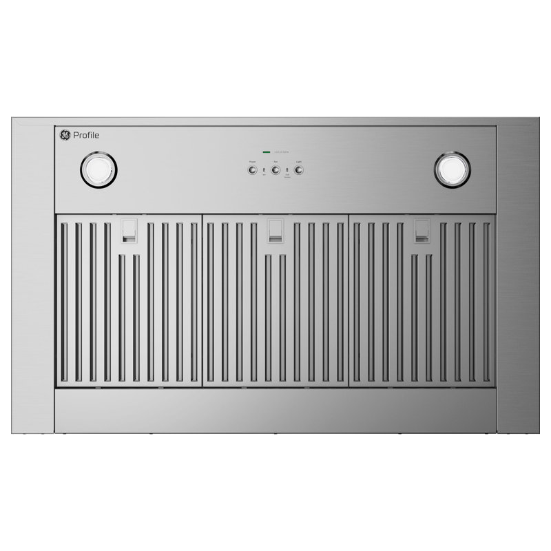 GE Profile 36 Wall-Mount Vent Hood With Clean Air Sensors