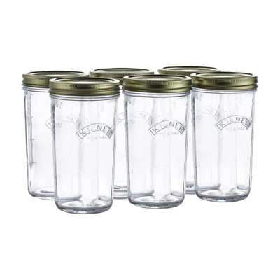 Glass Jar - Set of 6