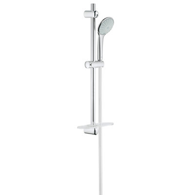 Tête de douche à barre coulissante Euphoria® avec buses SpeedClean