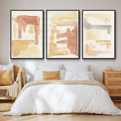 " Desert Tint I " 3 - Pieces