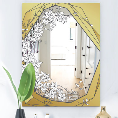 Miroir de salle de bain Botanical