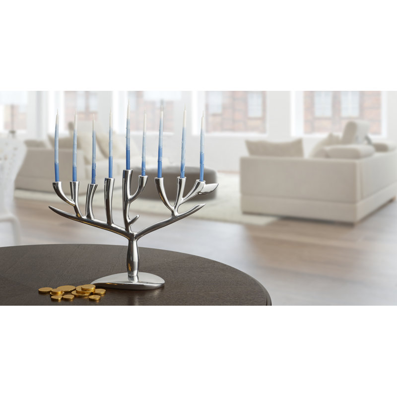 Tree of Life Menorah
