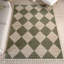 Tapis à motif de losanges haut / bas Fent-1353482420