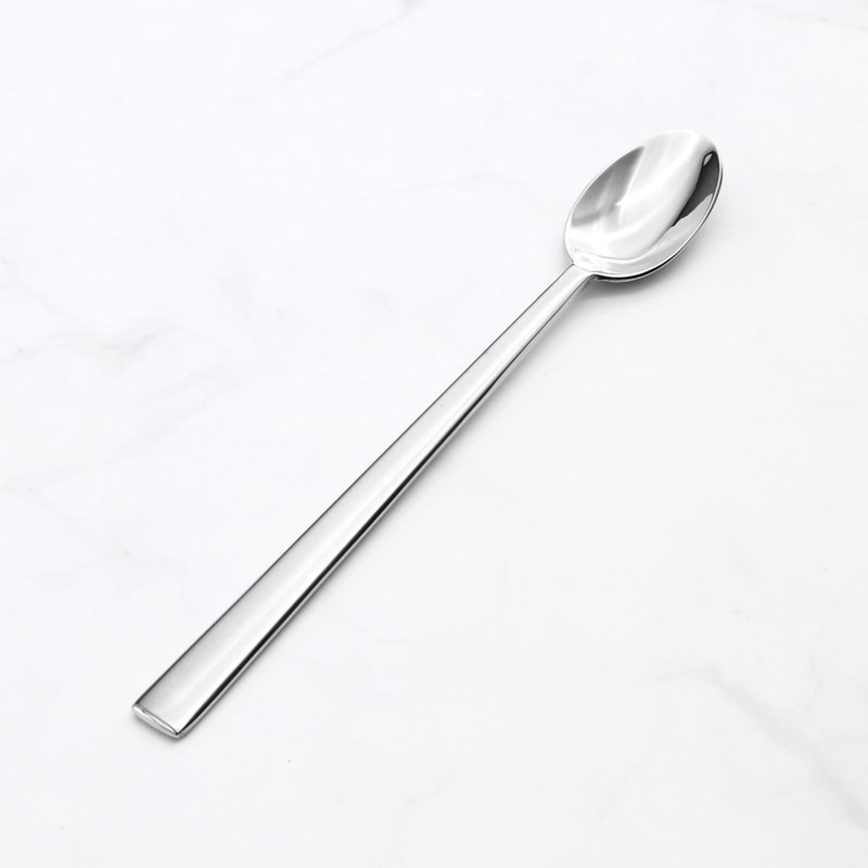 Stainless Steel Iced Beverage Spoon