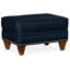 Repose-pieds rectangulaire en cuir véritable de 28,5 po de largeur Reddish-52503480-52503495-52503502